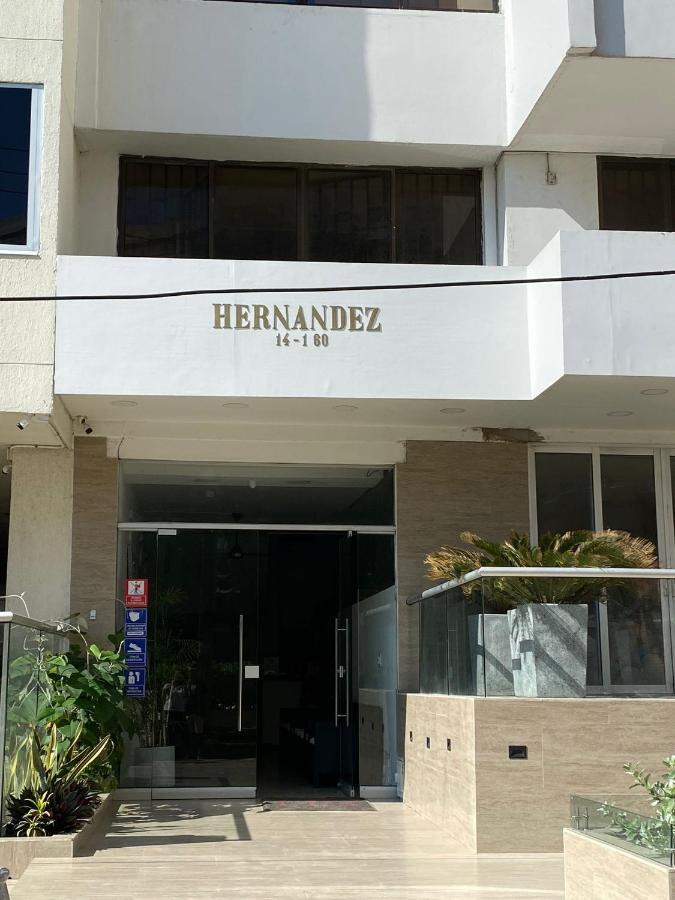 Hotel Hernandez Ctg Cartagena Luaran gambar
