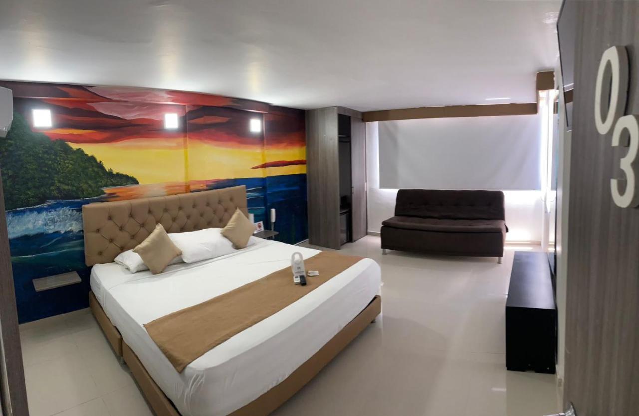 Hotel Hernandez Ctg Cartagena Luaran gambar