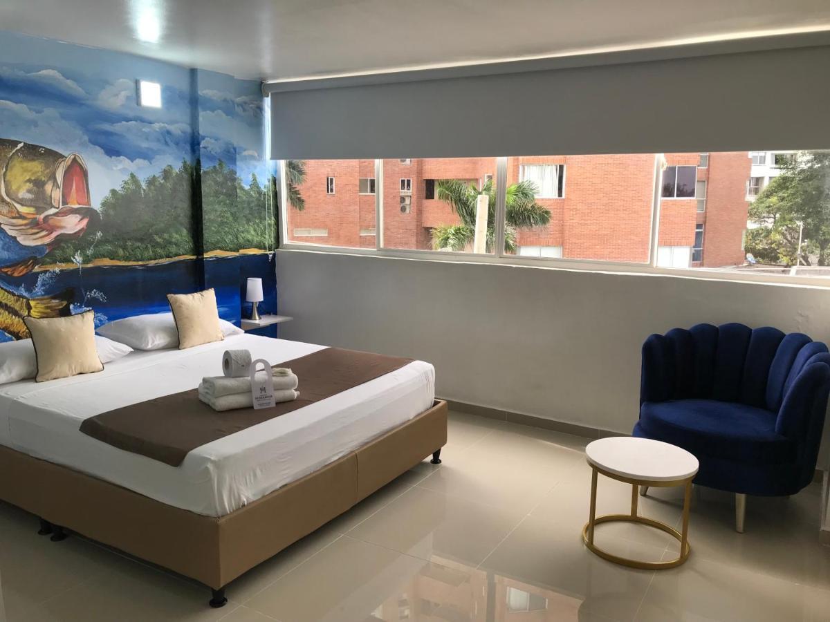 Hotel Hernandez Ctg Cartagena Luaran gambar
