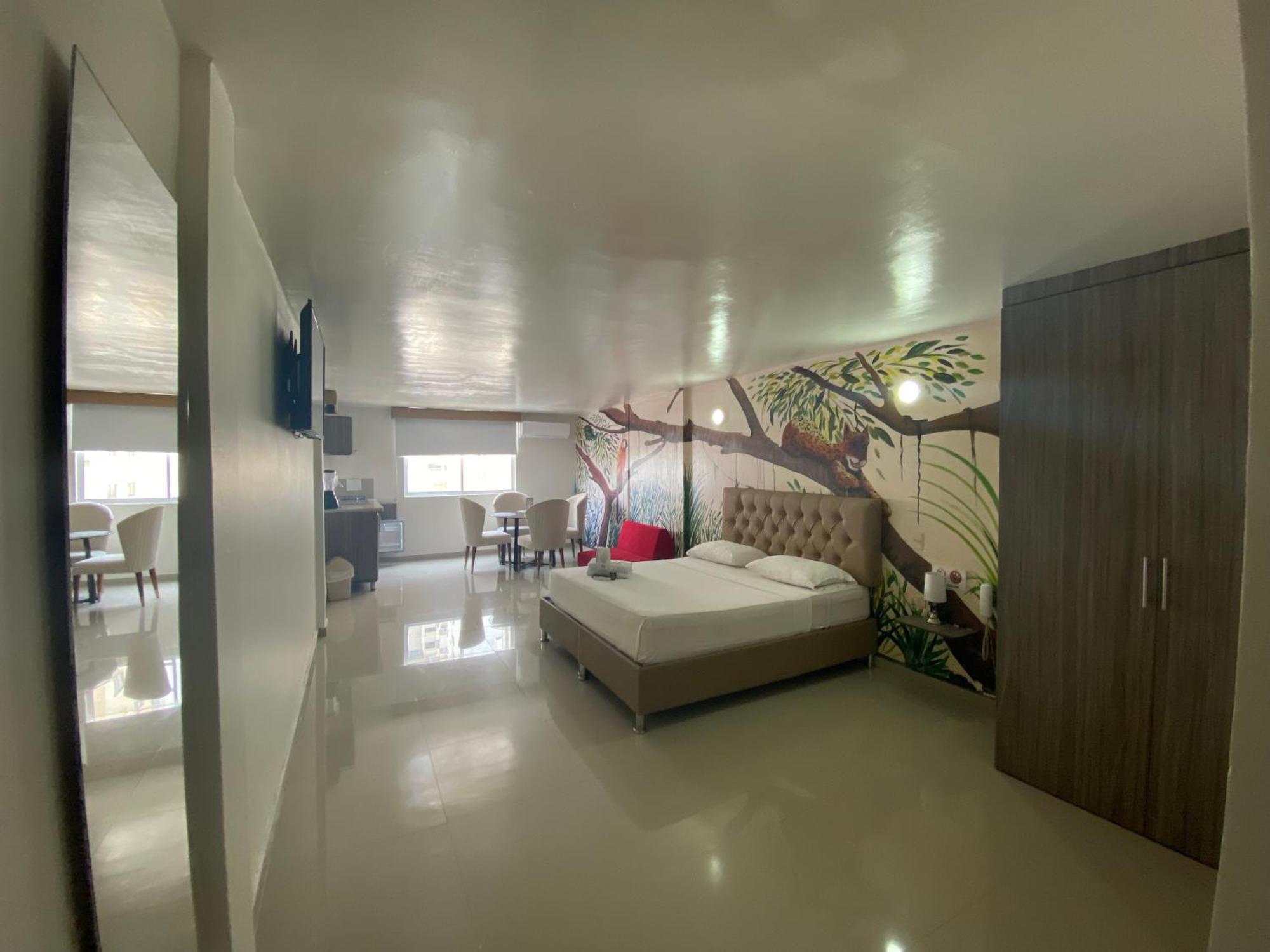 Hotel Hernandez Ctg Cartagena Luaran gambar