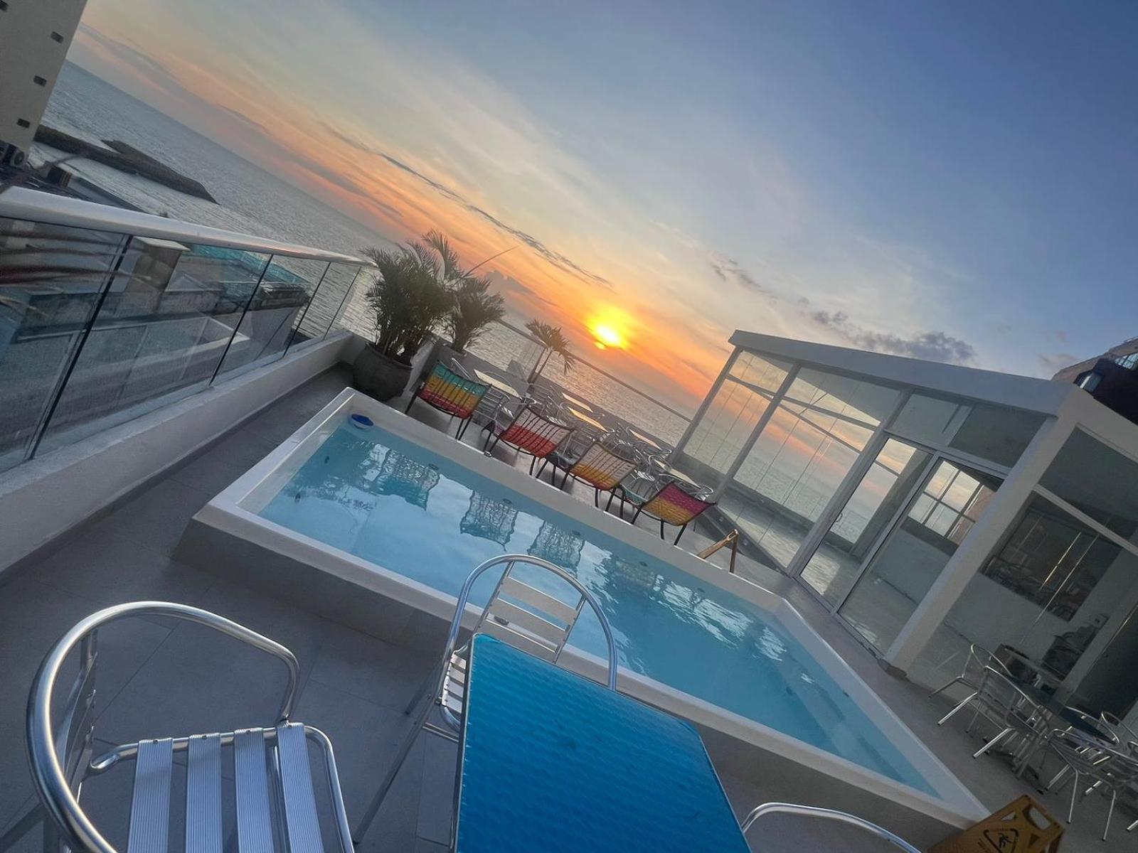 Hotel Hernandez Ctg Cartagena Luaran gambar