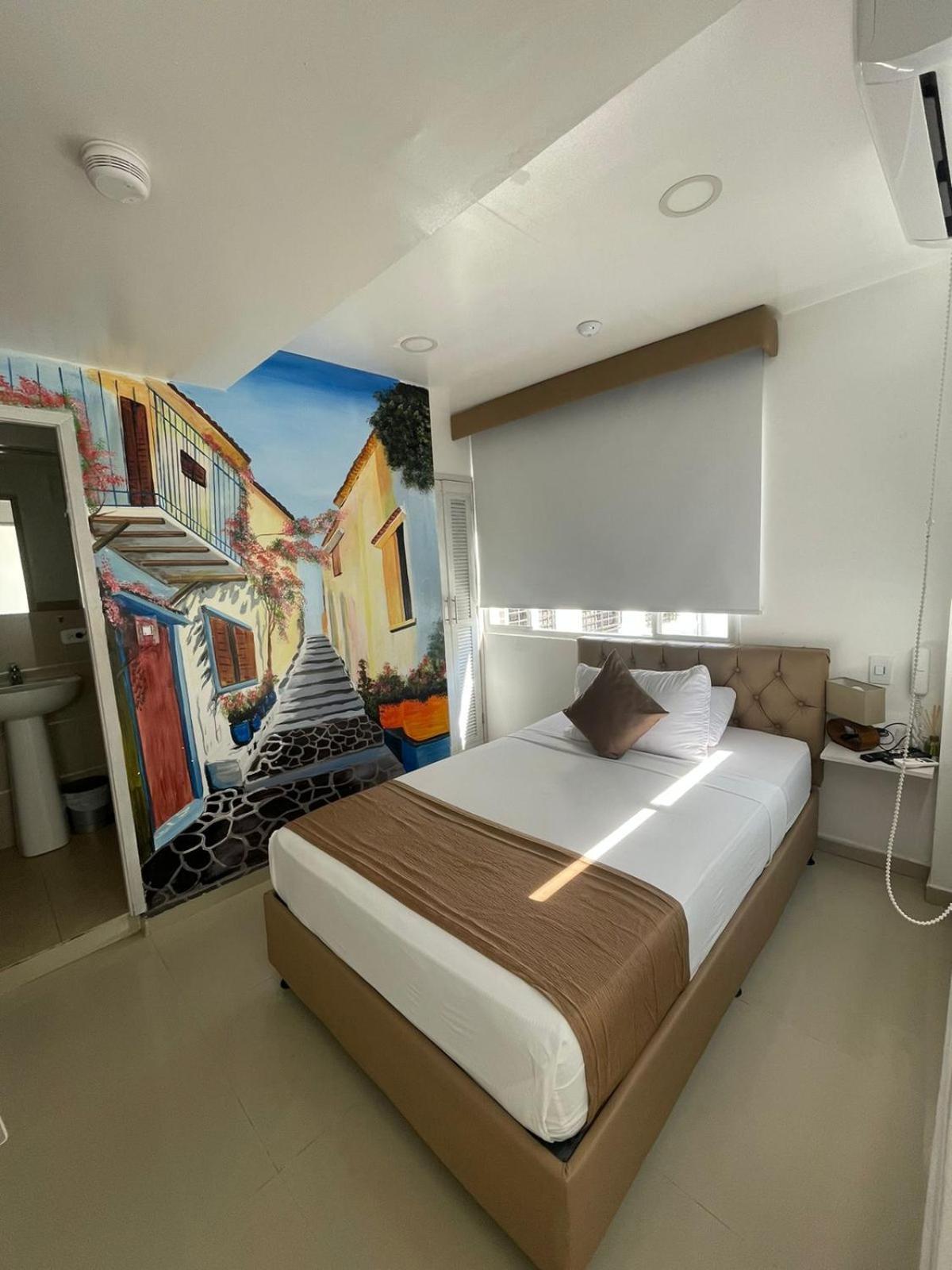 Hotel Hernandez Ctg Cartagena Luaran gambar