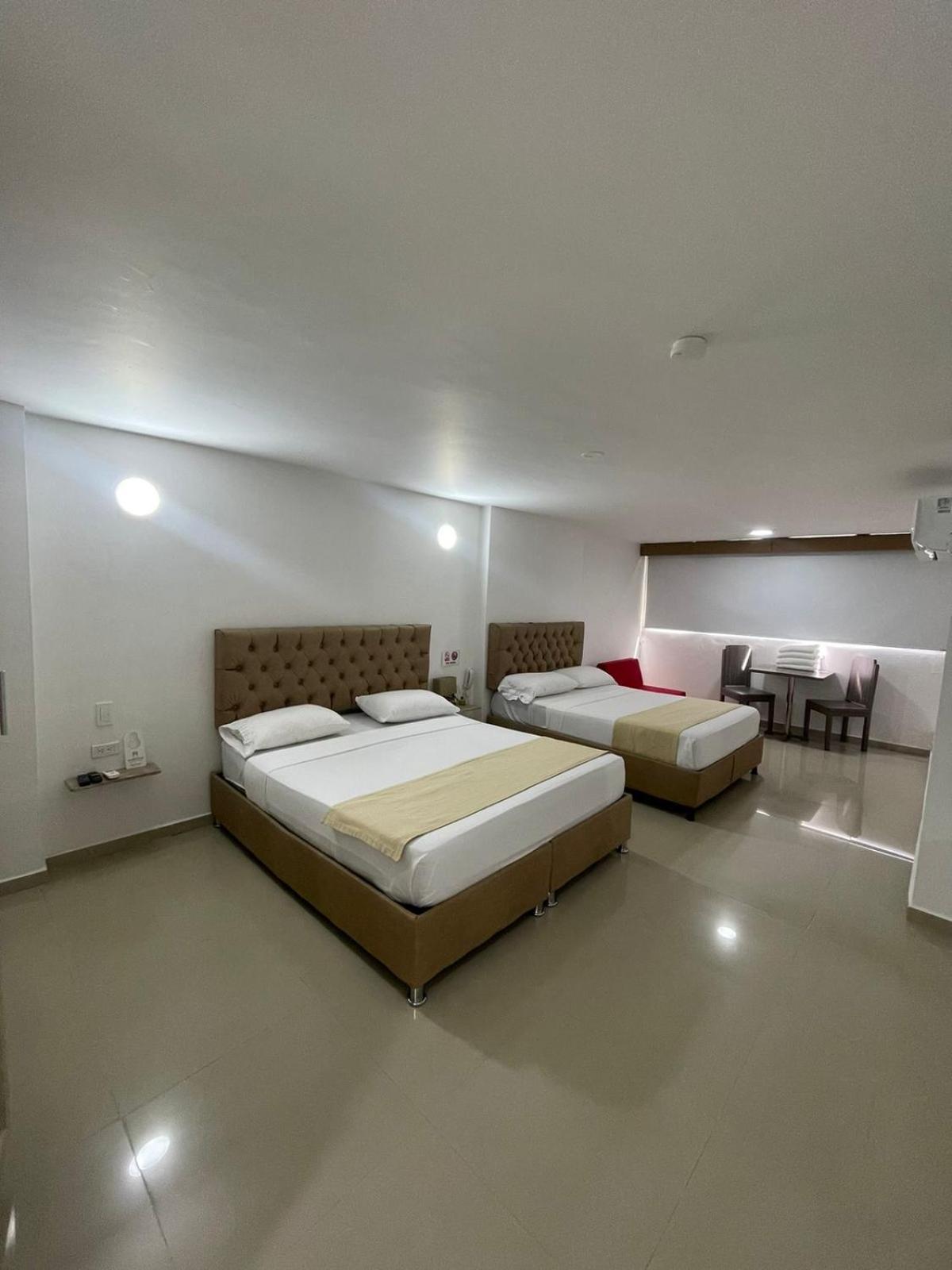 Hotel Hernandez Ctg Cartagena Luaran gambar