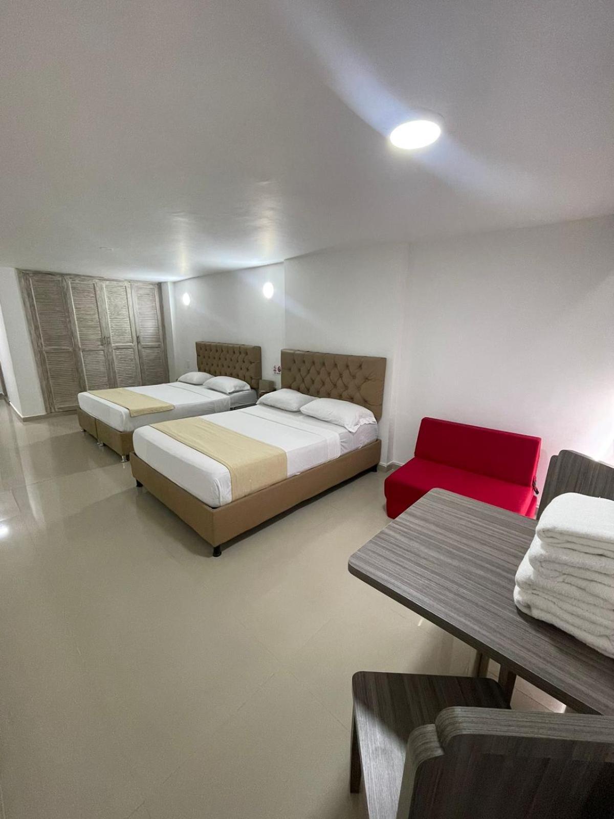 Hotel Hernandez Ctg Cartagena Luaran gambar