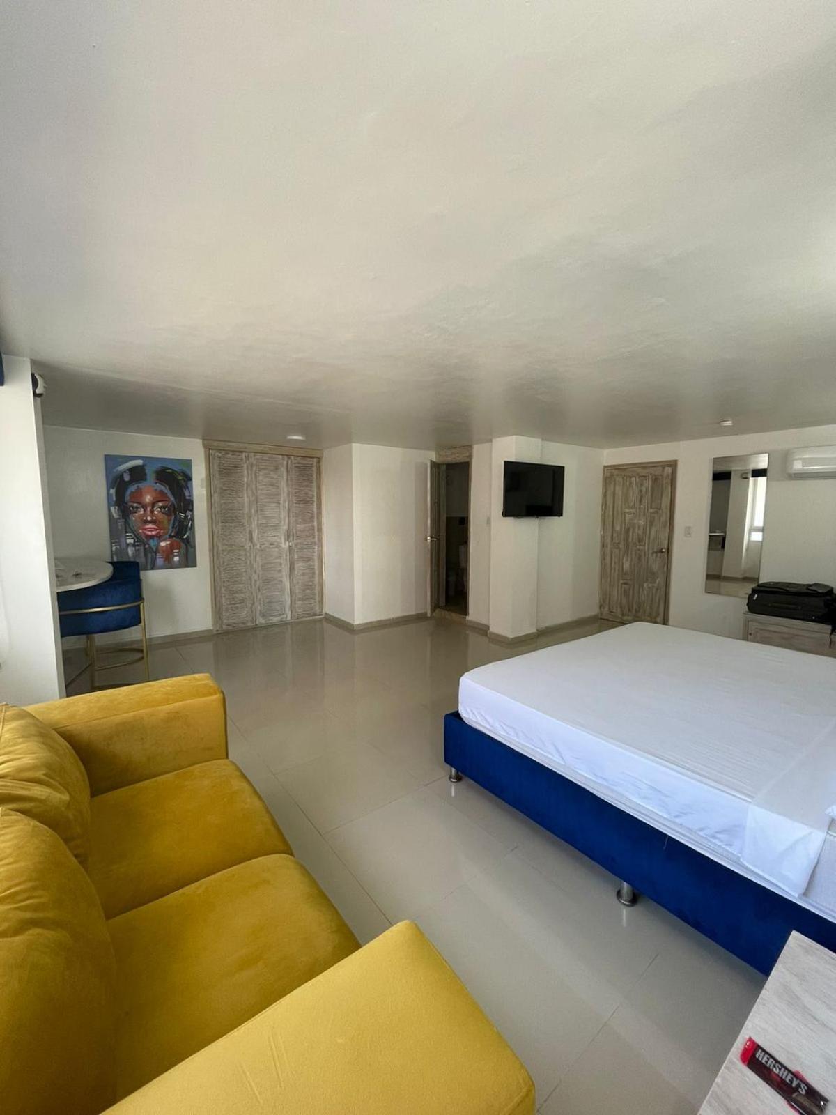 Hotel Hernandez Ctg Cartagena Luaran gambar