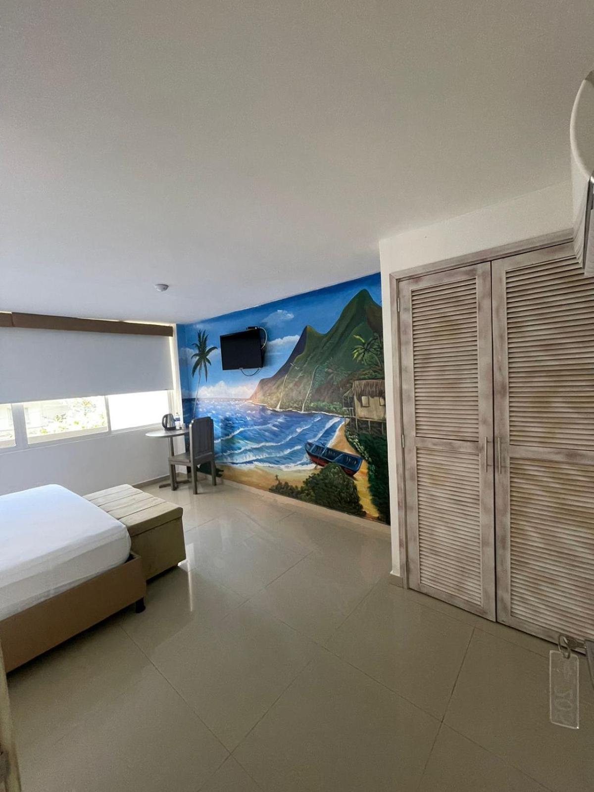 Hotel Hernandez Ctg Cartagena Luaran gambar
