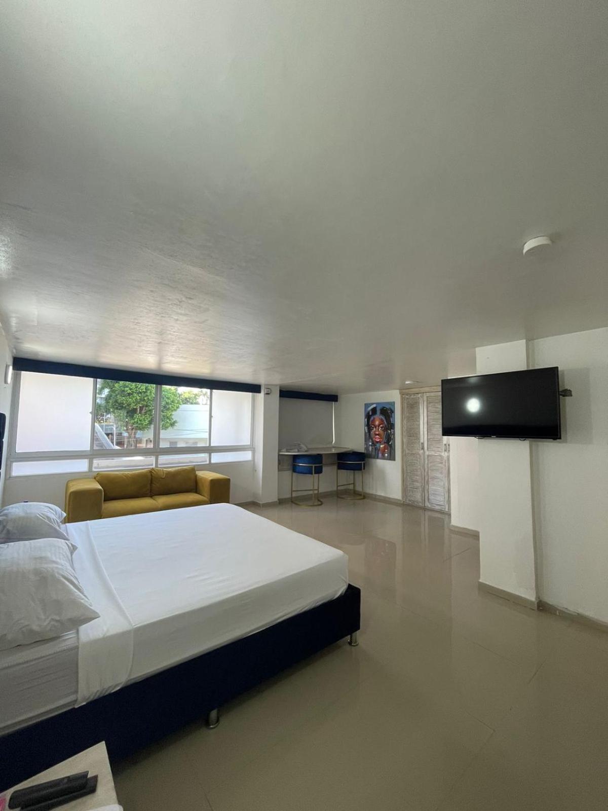 Hotel Hernandez Ctg Cartagena Luaran gambar